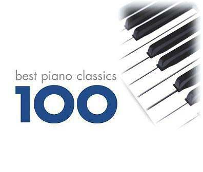 图片[1]-古典钢琴名曲：《Best Piano Classics 100 》精选100首纯音乐合集下载[无损WAV/MP3/6CD/3.2GB]-DD猫音乐网