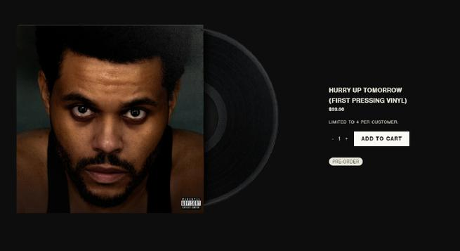 The Weeknd：《Hurry Up Tomorrow》新专辑歌曲下载[无损FLAC/MP3/1.02G]-DD猫音乐网